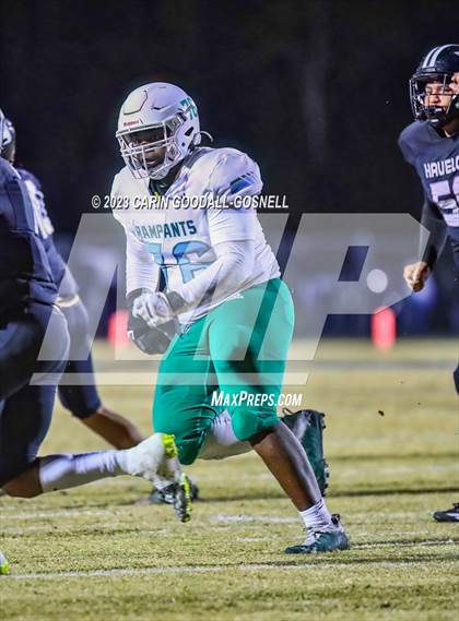 Thumbnail 2 in J.H. Rose @ Havelock (NCHSAA 3A Round 3 Playoff) photogallery.