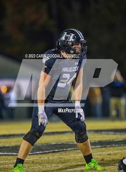 Thumbnail 1 in J.H. Rose @ Havelock (NCHSAA 3A Round 3 Playoff) photogallery.