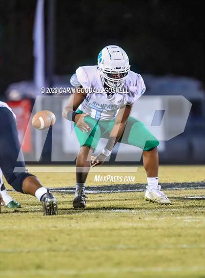 Thumbnail 3 in J.H. Rose @ Havelock (NCHSAA 3A Round 3 Playoff) photogallery.