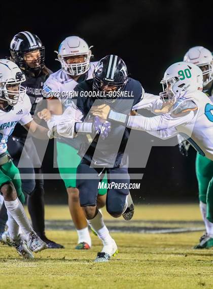 Thumbnail 2 in J.H. Rose @ Havelock (NCHSAA 3A Round 3 Playoff) photogallery.