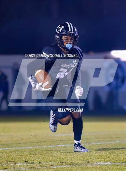 Thumbnail 1 in J.H. Rose @ Havelock (NCHSAA 3A Round 3 Playoff) photogallery.