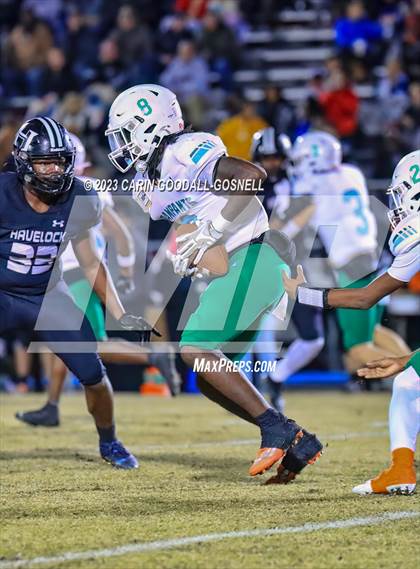 Thumbnail 2 in J.H. Rose @ Havelock (NCHSAA 3A Round 3 Playoff) photogallery.