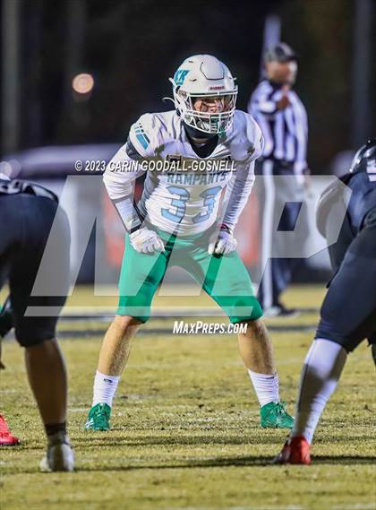 Thumbnail 2 in J.H. Rose @ Havelock (NCHSAA 3A Round 3 Playoff) photogallery.