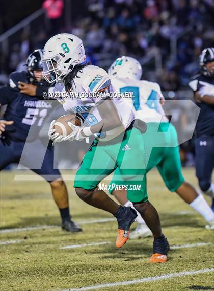 Thumbnail 3 in J.H. Rose @ Havelock (NCHSAA 3A Round 3 Playoff) photogallery.