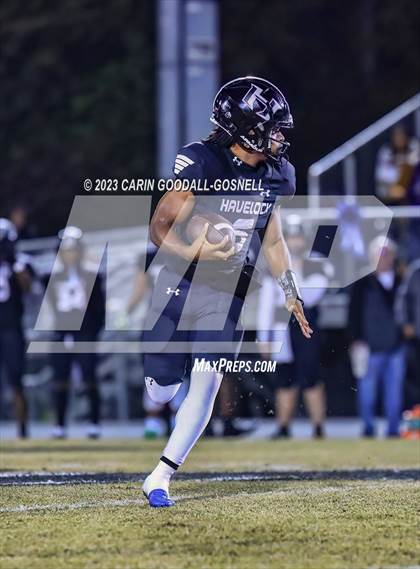 Thumbnail 1 in J.H. Rose @ Havelock (NCHSAA 3A Round 3 Playoff) photogallery.