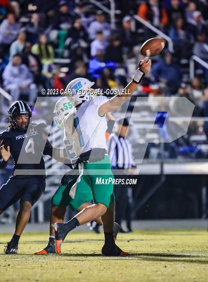 Thumbnail 1 in J.H. Rose @ Havelock (NCHSAA 3A Round 3 Playoff) photogallery.