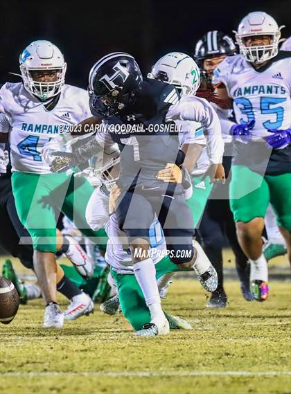 Thumbnail 3 in J.H. Rose @ Havelock (NCHSAA 3A Round 3 Playoff) photogallery.