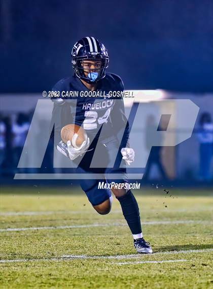 Thumbnail 1 in J.H. Rose @ Havelock (NCHSAA 3A Round 3 Playoff) photogallery.