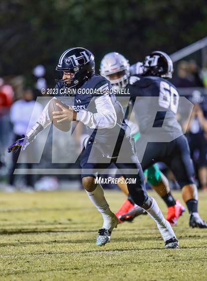Thumbnail 1 in J.H. Rose @ Havelock (NCHSAA 3A Round 3 Playoff) photogallery.