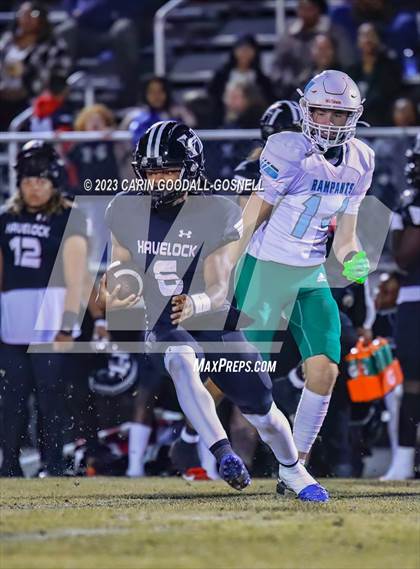 Thumbnail 2 in J.H. Rose @ Havelock (NCHSAA 3A Round 3 Playoff) photogallery.