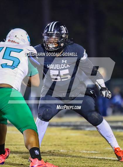 Thumbnail 3 in J.H. Rose @ Havelock (NCHSAA 3A Round 3 Playoff) photogallery.
