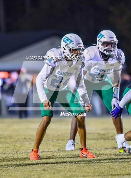 Thumbnail 2 in J.H. Rose @ Havelock (NCHSAA 3A Round 3 Playoff) photogallery.