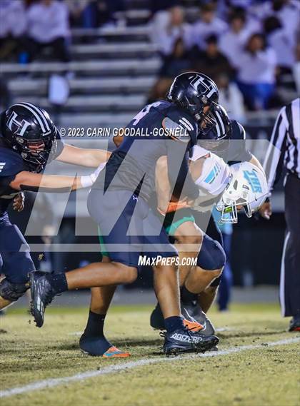 Thumbnail 1 in J.H. Rose @ Havelock (NCHSAA 3A Round 3 Playoff) photogallery.