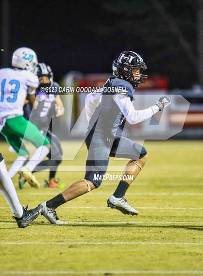 Thumbnail 1 in J.H. Rose @ Havelock (NCHSAA 3A Round 3 Playoff) photogallery.