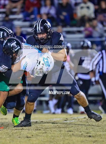 Thumbnail 2 in J.H. Rose @ Havelock (NCHSAA 3A Round 3 Playoff) photogallery.