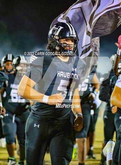 Thumbnail 3 in J.H. Rose @ Havelock (NCHSAA 3A Round 3 Playoff) photogallery.