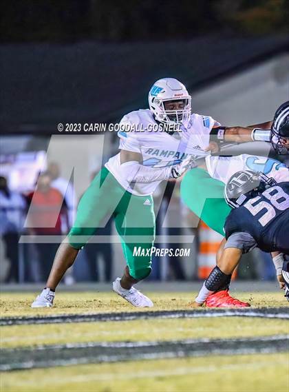Thumbnail 2 in J.H. Rose @ Havelock (NCHSAA 3A Round 3 Playoff) photogallery.