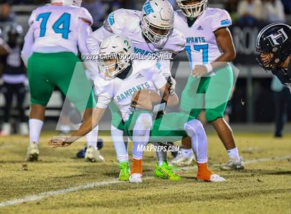 Thumbnail 2 in J.H. Rose @ Havelock (NCHSAA 3A Round 3 Playoff) photogallery.