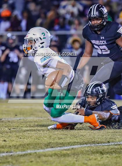 Thumbnail 3 in J.H. Rose @ Havelock (NCHSAA 3A Round 3 Playoff) photogallery.
