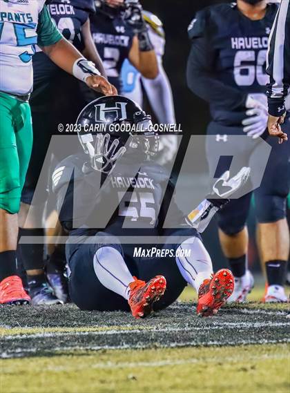 Thumbnail 3 in J.H. Rose @ Havelock (NCHSAA 3A Round 3 Playoff) photogallery.