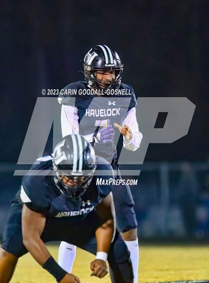 Thumbnail 3 in J.H. Rose @ Havelock (NCHSAA 3A Round 3 Playoff) photogallery.