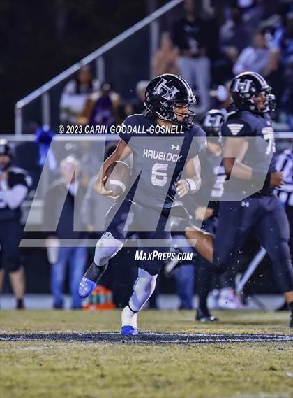 Thumbnail 3 in J.H. Rose @ Havelock (NCHSAA 3A Round 3 Playoff) photogallery.