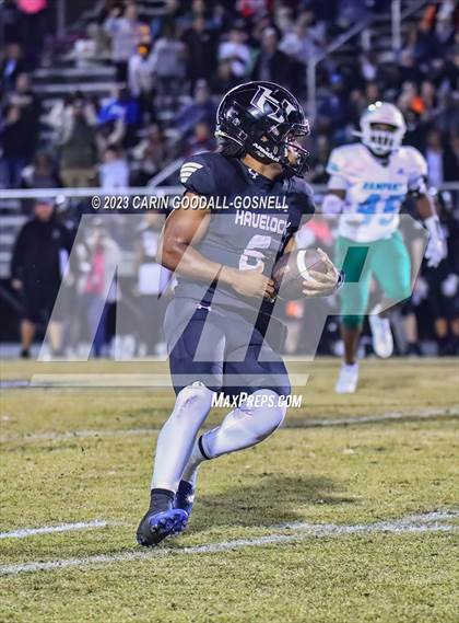 Thumbnail 1 in J.H. Rose @ Havelock (NCHSAA 3A Round 3 Playoff) photogallery.