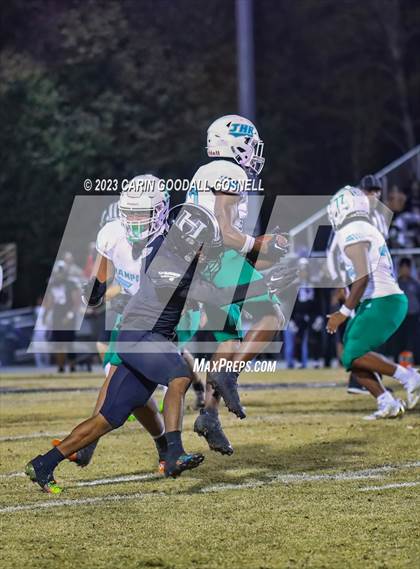 Thumbnail 3 in J.H. Rose @ Havelock (NCHSAA 3A Round 3 Playoff) photogallery.