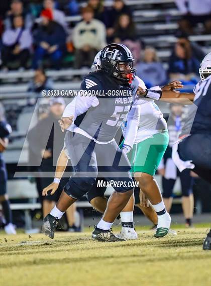 Thumbnail 2 in J.H. Rose @ Havelock (NCHSAA 3A Round 3 Playoff) photogallery.