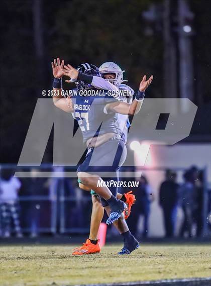Thumbnail 2 in J.H. Rose @ Havelock (NCHSAA 3A Round 3 Playoff) photogallery.