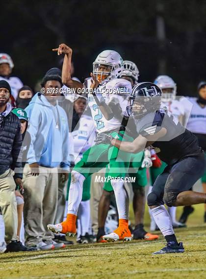 Thumbnail 2 in J.H. Rose @ Havelock (NCHSAA 3A Round 3 Playoff) photogallery.