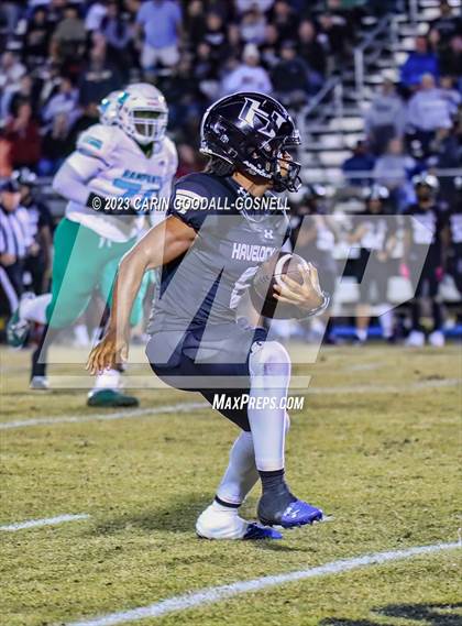 Thumbnail 2 in J.H. Rose @ Havelock (NCHSAA 3A Round 3 Playoff) photogallery.