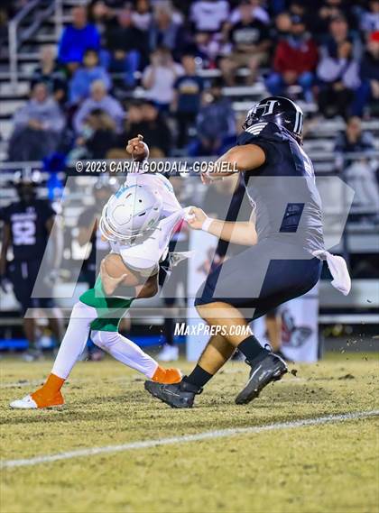 Thumbnail 2 in J.H. Rose @ Havelock (NCHSAA 3A Round 3 Playoff) photogallery.
