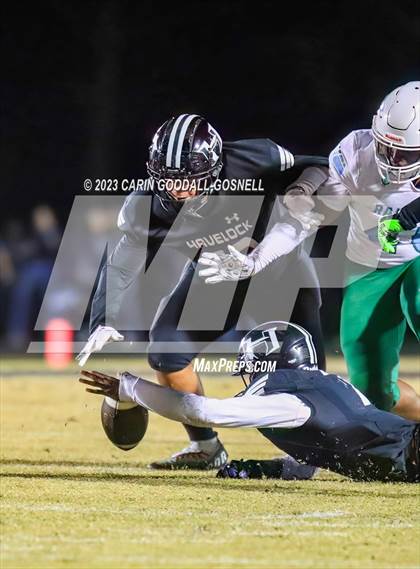 Thumbnail 2 in J.H. Rose @ Havelock (NCHSAA 3A Round 3 Playoff) photogallery.