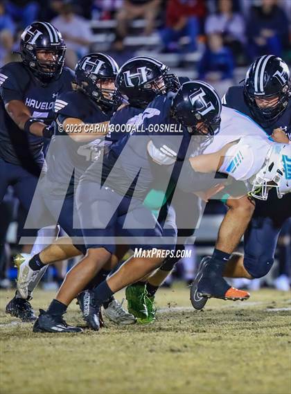 Thumbnail 3 in J.H. Rose @ Havelock (NCHSAA 3A Round 3 Playoff) photogallery.