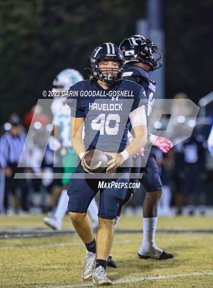 Thumbnail 2 in J.H. Rose @ Havelock (NCHSAA 3A Round 3 Playoff) photogallery.