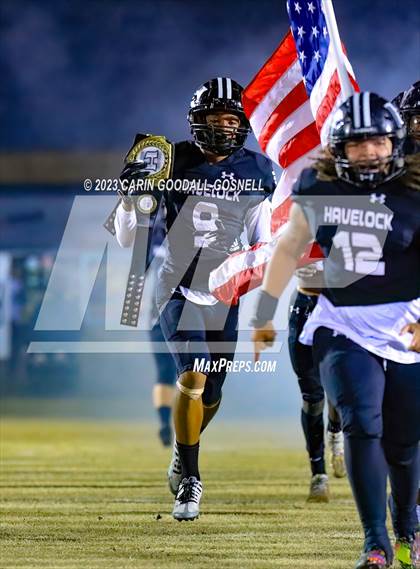 Thumbnail 1 in J.H. Rose @ Havelock (NCHSAA 3A Round 3 Playoff) photogallery.