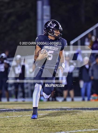 Thumbnail 2 in J.H. Rose @ Havelock (NCHSAA 3A Round 3 Playoff) photogallery.