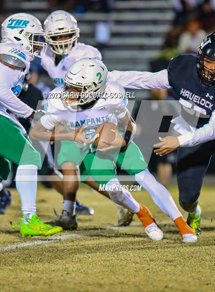Thumbnail 2 in J.H. Rose @ Havelock (NCHSAA 3A Round 3 Playoff) photogallery.
