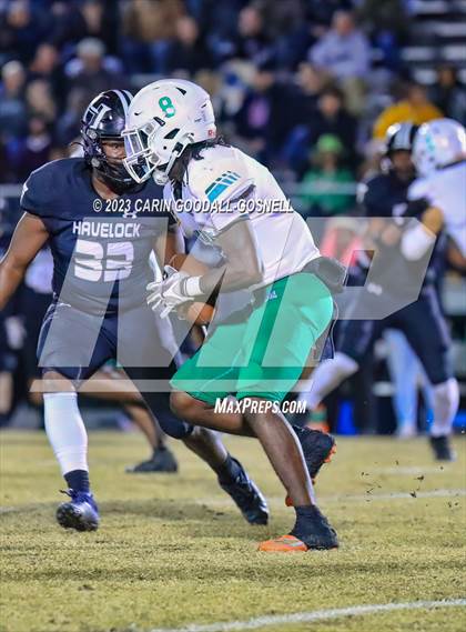 Thumbnail 3 in J.H. Rose @ Havelock (NCHSAA 3A Round 3 Playoff) photogallery.