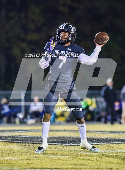 Thumbnail 3 in J.H. Rose @ Havelock (NCHSAA 3A Round 3 Playoff) photogallery.