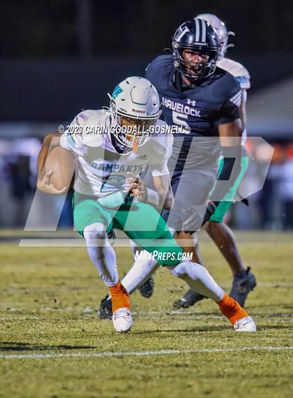 Thumbnail 3 in J.H. Rose @ Havelock (NCHSAA 3A Round 3 Playoff) photogallery.