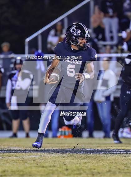 Thumbnail 1 in J.H. Rose @ Havelock (NCHSAA 3A Round 3 Playoff) photogallery.