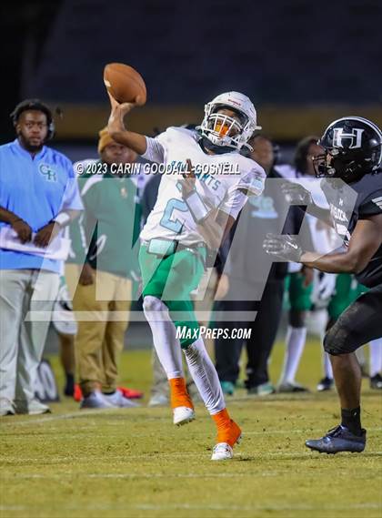 Thumbnail 1 in J.H. Rose @ Havelock (NCHSAA 3A Round 3 Playoff) photogallery.