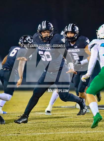 Thumbnail 2 in J.H. Rose @ Havelock (NCHSAA 3A Round 3 Playoff) photogallery.