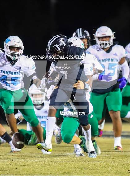Thumbnail 2 in J.H. Rose @ Havelock (NCHSAA 3A Round 3 Playoff) photogallery.