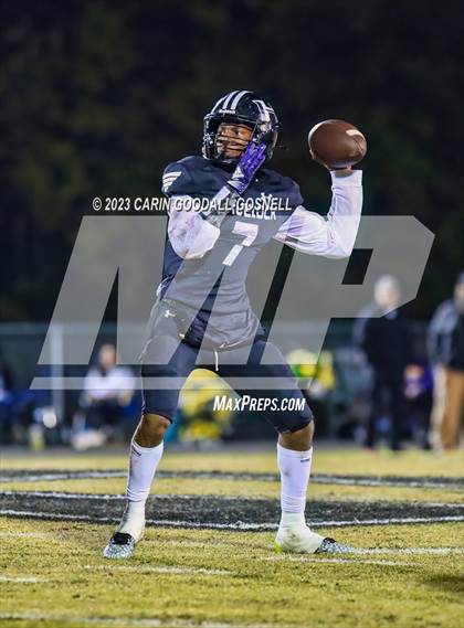 Thumbnail 2 in J.H. Rose @ Havelock (NCHSAA 3A Round 3 Playoff) photogallery.