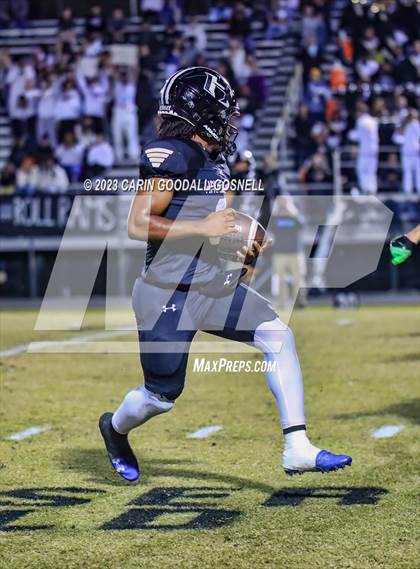 Thumbnail 2 in J.H. Rose @ Havelock (NCHSAA 3A Round 3 Playoff) photogallery.