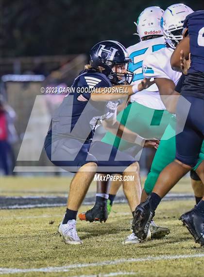 Thumbnail 2 in J.H. Rose @ Havelock (NCHSAA 3A Round 3 Playoff) photogallery.