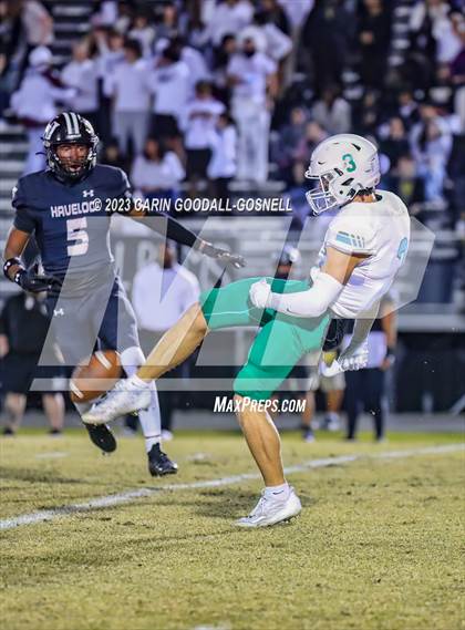 Thumbnail 1 in J.H. Rose @ Havelock (NCHSAA 3A Round 3 Playoff) photogallery.